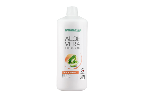 Aloe vera drinking gel - Pêche