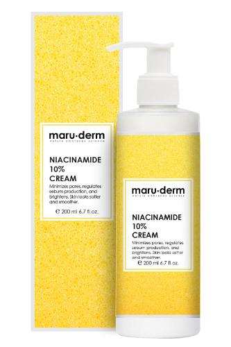 Maruderm Niacinamide %10 Crème Eclaircissante & Resserrement des Pores 200 ML