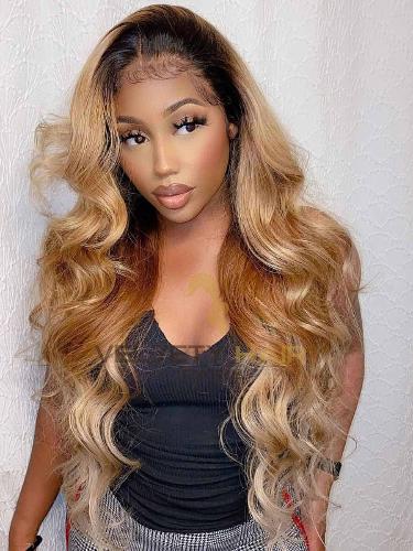 Perruque Lace Frontal HD Wig Kimberly