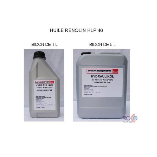 Huile Hydraulique Renolin Hlp46 - 1l