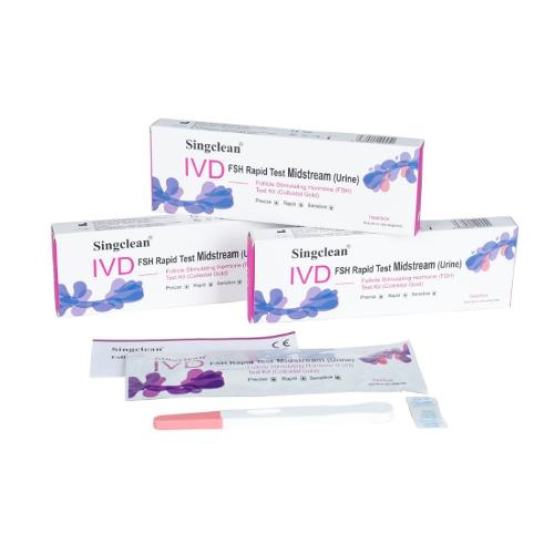 Kit de test d'hormone folliculo-stimulante (FSH) 