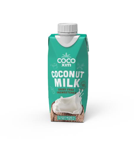 Cocoxim, Lait de coco à cuisiner 17-19% 12 X 330ml