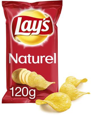 Lays chips Naturel 1202gr - 12