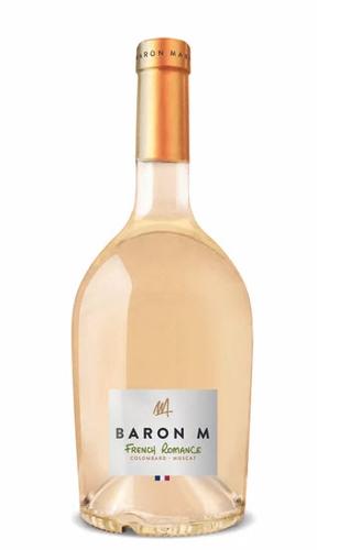 Vin blanc - Baron M French Romance Colombard/Muscat