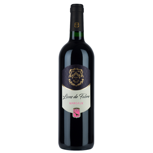 Vin rouge français Lions De Fabre Margaux 75cl