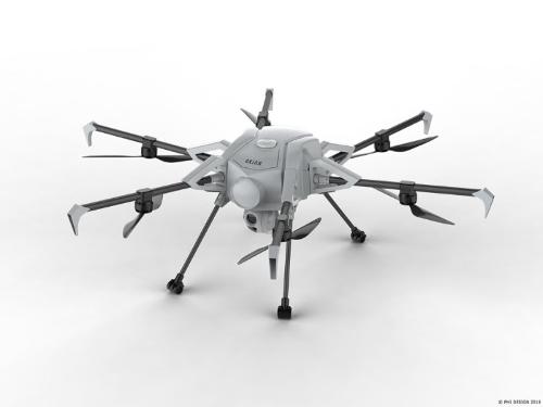 Conception drone professionnel