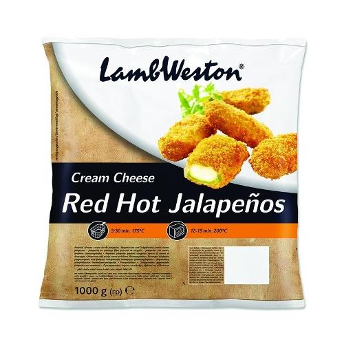Red Hot Jalapenos Lambweston 1kg