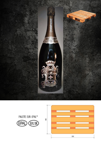 Champagne Prestige "pragen Presidential" (150 cl) - Palette Xl X 720 Bouteilles
