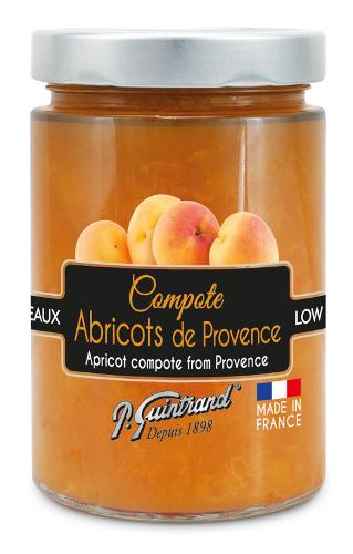 Compote D’abricot Allégée En Sucres