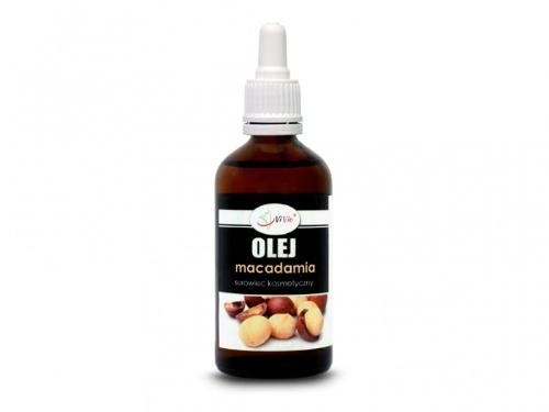 Matière première cosmétique de macadamia à huile 100 ml Vivi