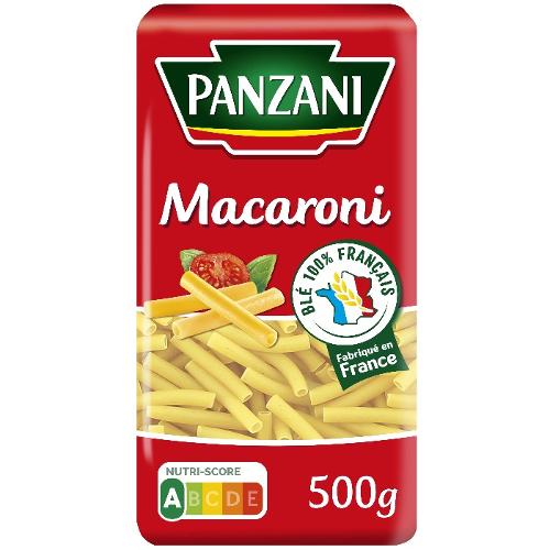 Pâtes Macaroni, 500g - PANZANI
