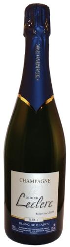 Champagne Didier Leclerc - Millésimé
