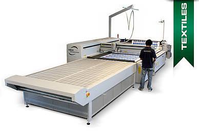 Système de découpe laser pour textiles