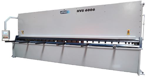 Cisailles guillotines hydrauliques a angle variable CNC UZMA Série HVS 6100 mm
