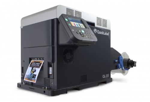 QL-300 Imprimante d'étiquettes: CMJN+BLANC,1200dpi