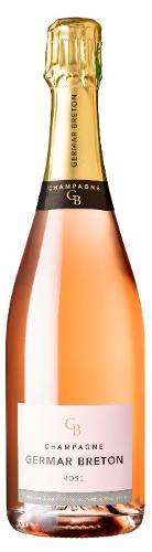 Rosé, Champagne Germar Breton