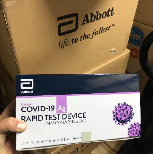 Test Covid Abbott