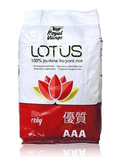 Lotus riz jasmine long graine 18kg