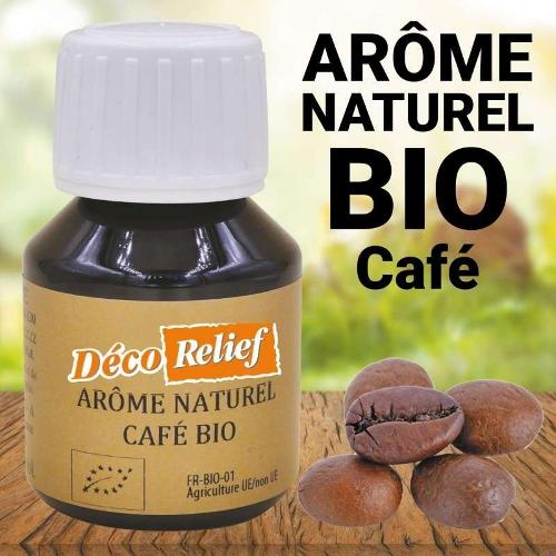 Arôme Bio Café Hydro 58 Ml