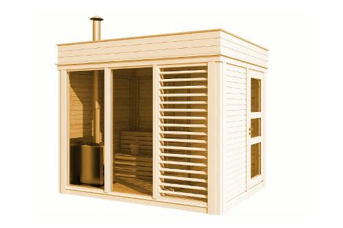 Modulo Cube Sauna 2x3