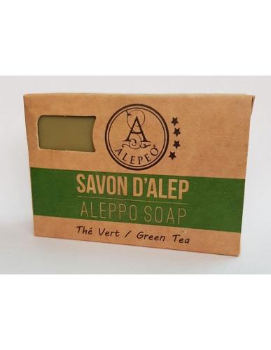 Savon d'Alep thé vert 100g