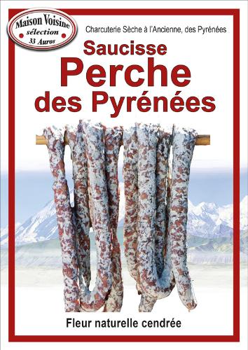 Saucisses Perche des Pyrénées