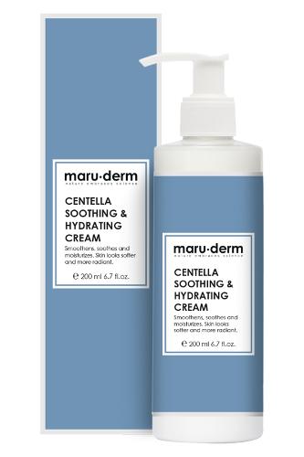 Maruderm Centella Crème Apaisante & Hydratante 200 ML