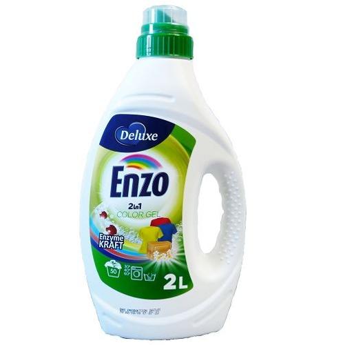 Deluxe Enzo washing gel 2in1 50p/ 2l Color Pack 6