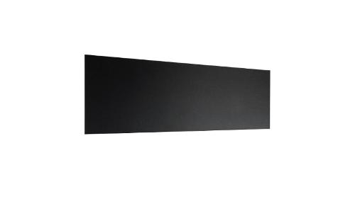 Panneau magnétique à craie noir 90x30cm – tableau à craie noir sans cadre