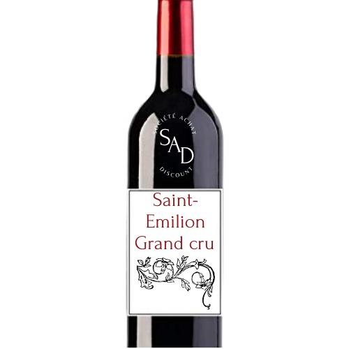 Déstockage vins St-Emillion Grand Cru 