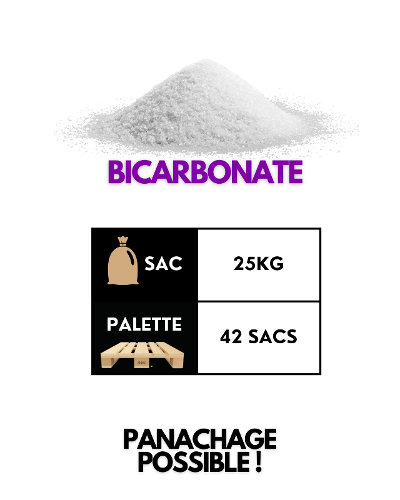 Le bicarbonate de soude pour un décapage de surface sensible