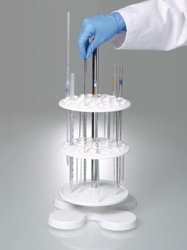 Supports à pipettes