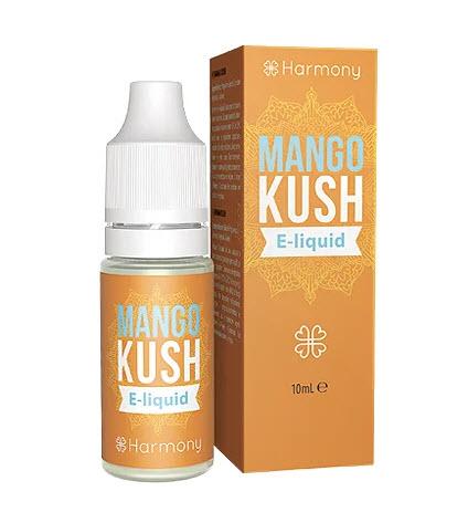 E Liquid CBD - Mango Kush - Harmony