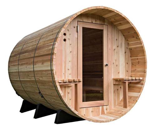 Sauna extérieur