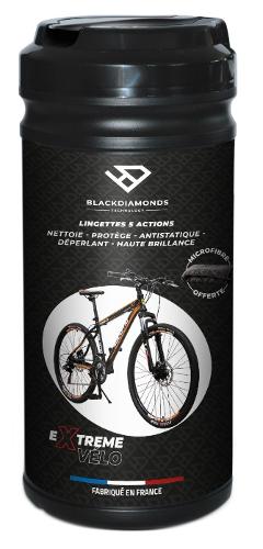 BlackDiamonds Vélo 80 lingettes