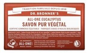 pain de savon eucalyptus 140g