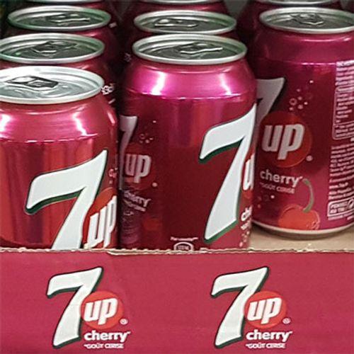 7 Up Cherry 33cl Pack 6