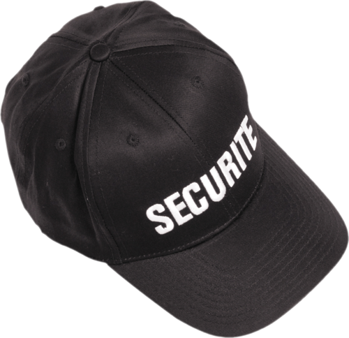 Casquette Base Ball Securite