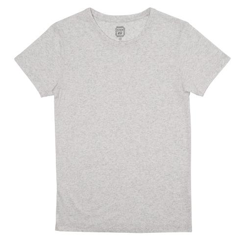 T-Shirt Homme Basic Light Grey