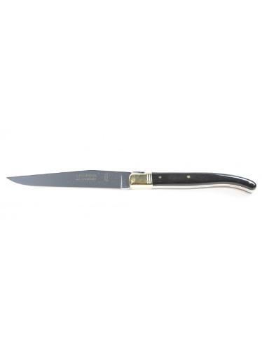 Couteau de Table Laguiole Tradition - Ebène