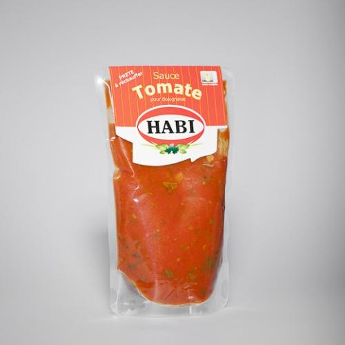 Sauces tomatées