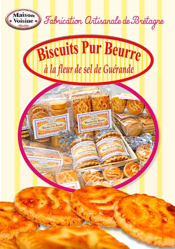 Biscuits et Galettes Pur Beurre