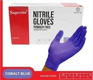 Supreme Nitrile gloves: AQL 1.5