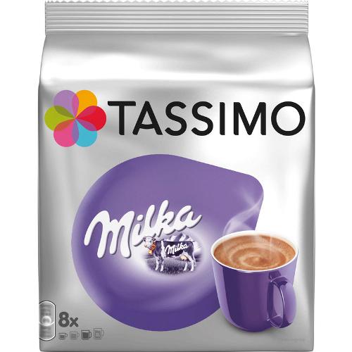Chocolat chaud Milka 240g - TASSIMO