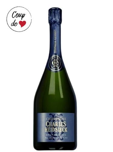 Champagne Charles Heidsieck - Brut Réserve - Magnum