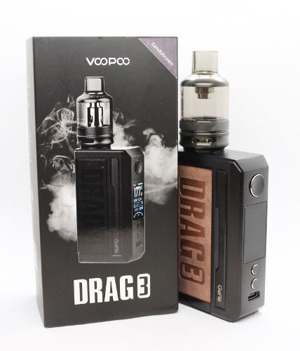 E-cigarette VOOPOO - Drag 3 (Noir)