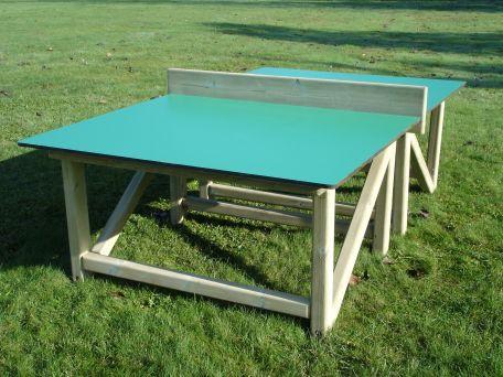 Table De Ping Pong Bois