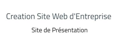 Création Site Web vitrine à Charleroi - WebShop Solutions 