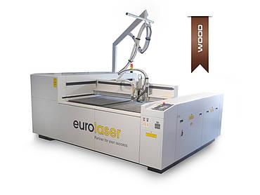 Machine de découpe laser CO2 - M-800 - eurolaser GmbH - pour