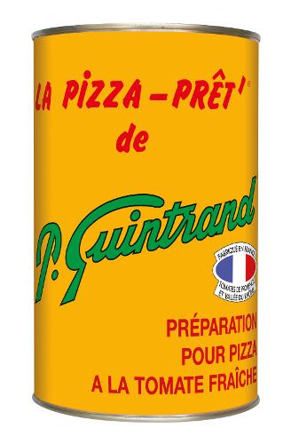 Sauce "pizza Prêt" Bio